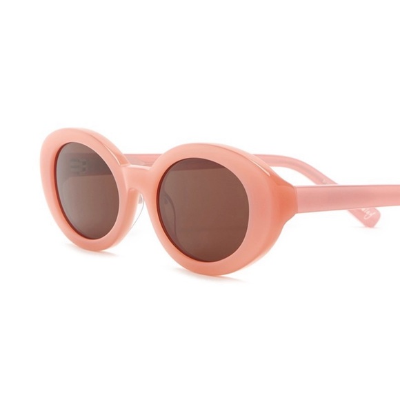 Elizabeth and James McKinley Oval Pink Sunglasses - Picture 8 of 8